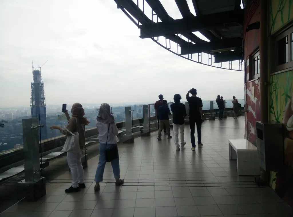 Sky Deck at Kuala Lumpur Tower (Menara KL), Malaysia on 28 July 2020 at 172218