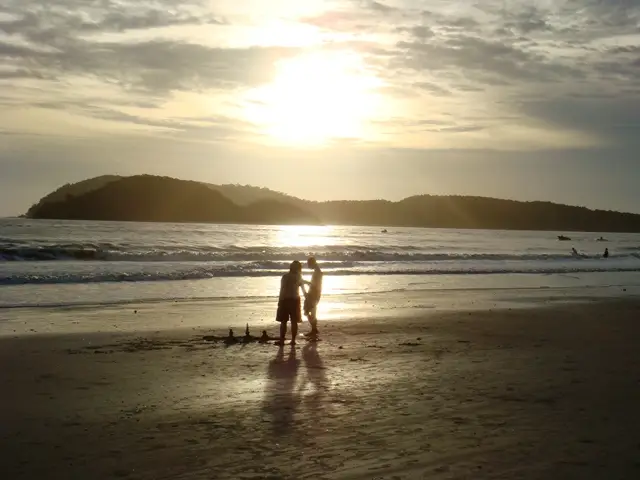 Pantai Cenang sunset, Langkawi, Kedah, Malaysia