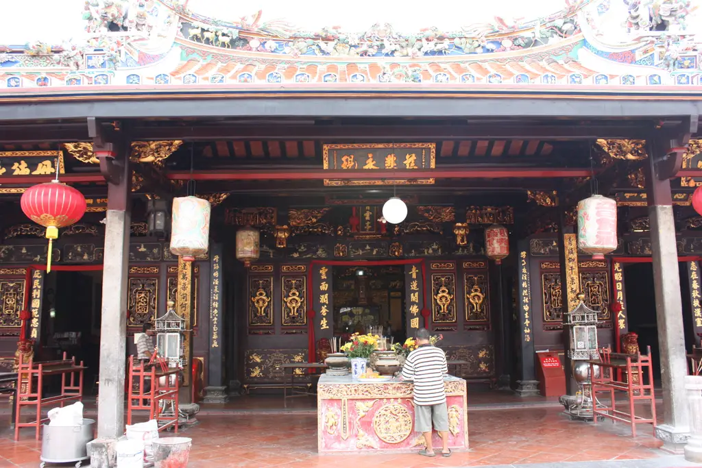 Cheng Hoon Teng Temple in Malacca Malaysia
