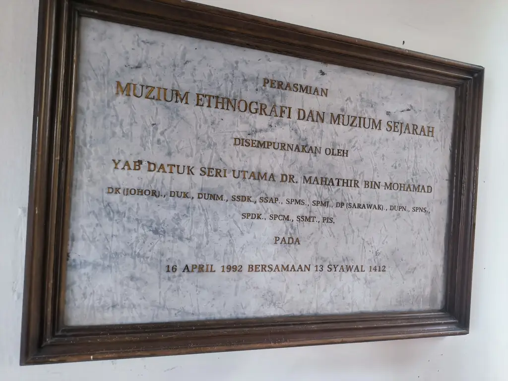 The History and Ethnography Museum, Malacca City