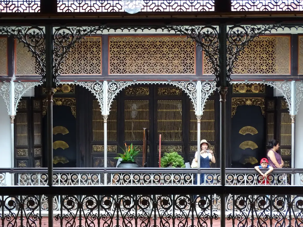 Cheong Fatt Tze - The Blue Mansion - George Town - Penang - Malaysia - 03 (35423406176)