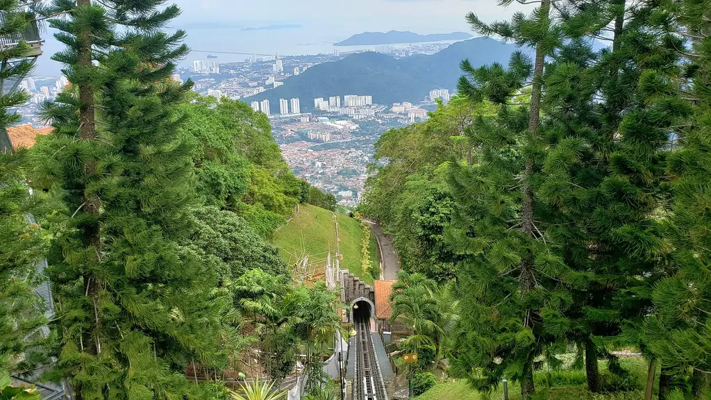 penang, malaysia, penang hill, peak, train, cable car, railway, track, nature, asia, penang, penang, penang, penang, penang, penang hill