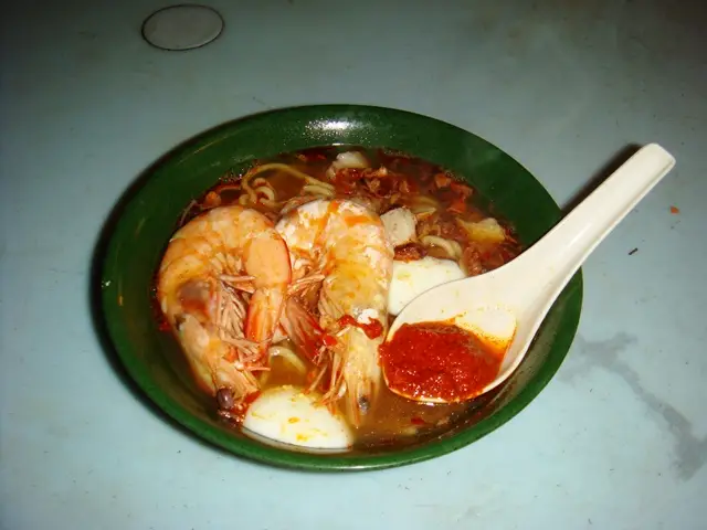 Hokkien Mee, Georgetown, Penang, Malaysia