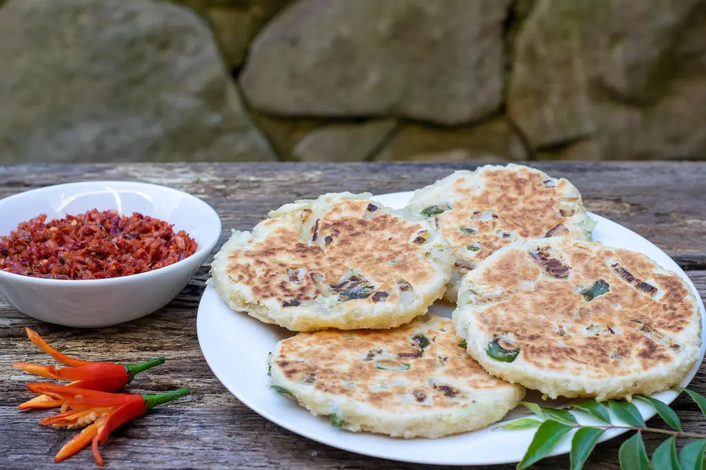 pol roti, food, dish, asian, sri lankan, cuisine, coconut roti, flatbread, bread, breakfast, lunu miris, meal, traditional, delicious, closeup, coconut roti, flatbread, flatbread, flatbread, flatbread, flatbread