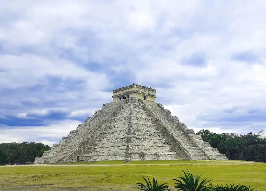 pyramid, travel, architecture, tourism, ancient, chichen itza, cancun, maya, mexico, archeological site, pyramid in mexico, pyramid of chichen itza, piramide maya, yucatan, chichen itza, chichen itza, chichen itza, chichen itza, chichen itza