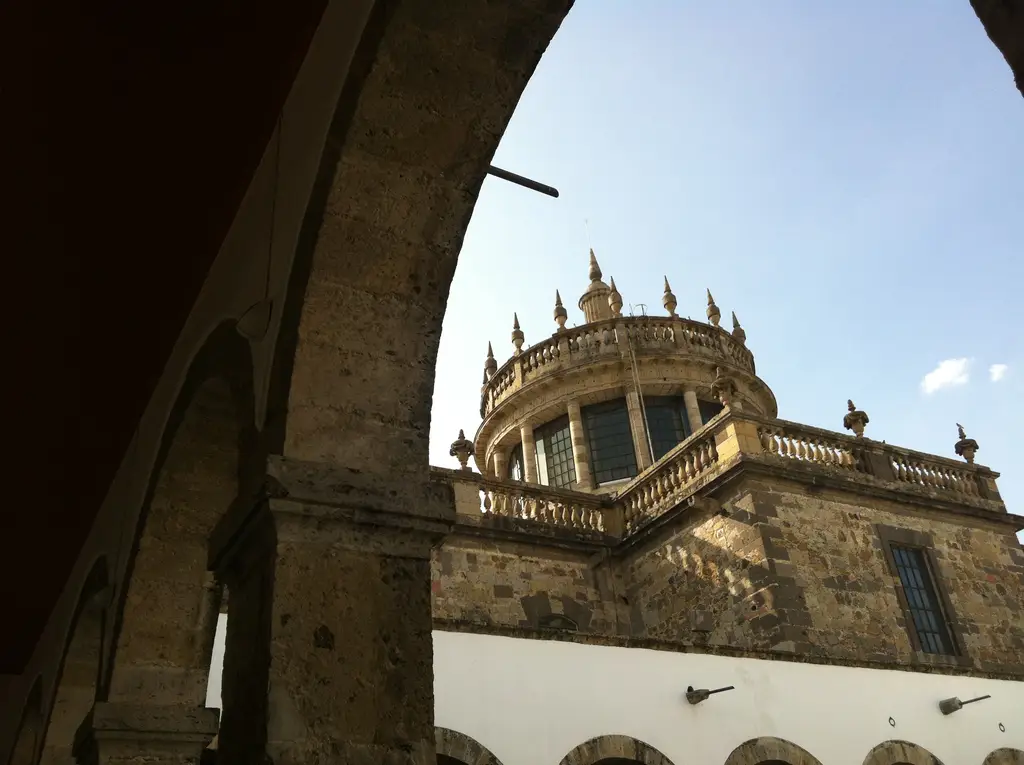 Hospicio Cabañas. Guadalajara, Jalisco. México