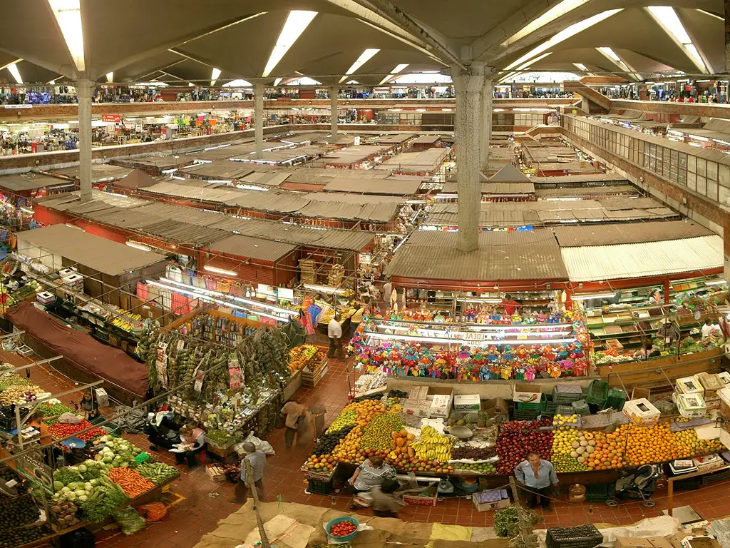 Mercado san juan de dios guadalajara interior