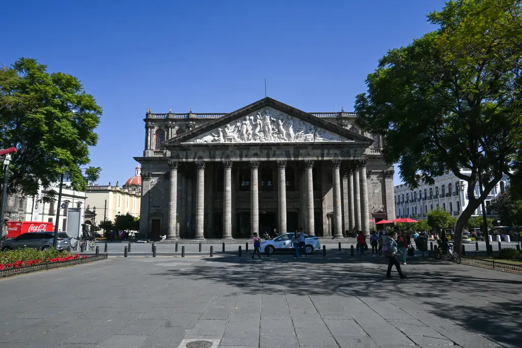 Teatro Degollado Guadalajara 02