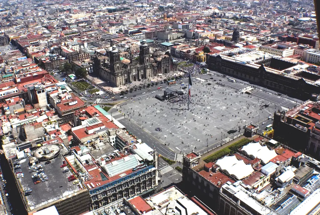 Zócalo, Ciudad de México (32846556446)