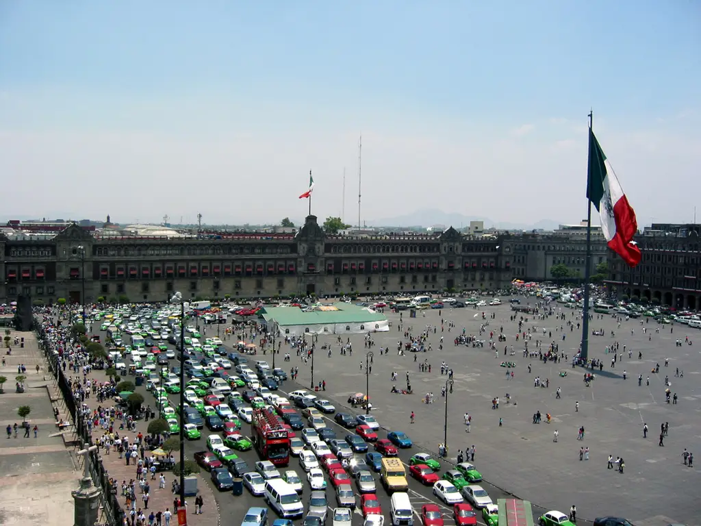 Mexico City Zocalo