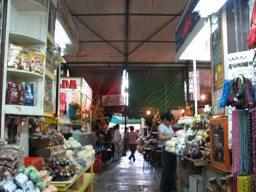 Benito Juarez Market Oaxaca Mexico