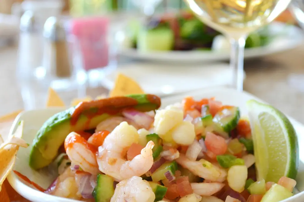 shrimp, ceviche, food, restaurant, lunch, appetizer, seafood, delicious, eat, avocado, lime, ceviche, ceviche, ceviche, ceviche, ceviche