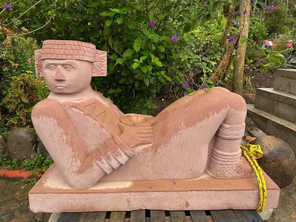 Sculpture at Vallarta Botanical Garden, Mexico (February 2024) - 206