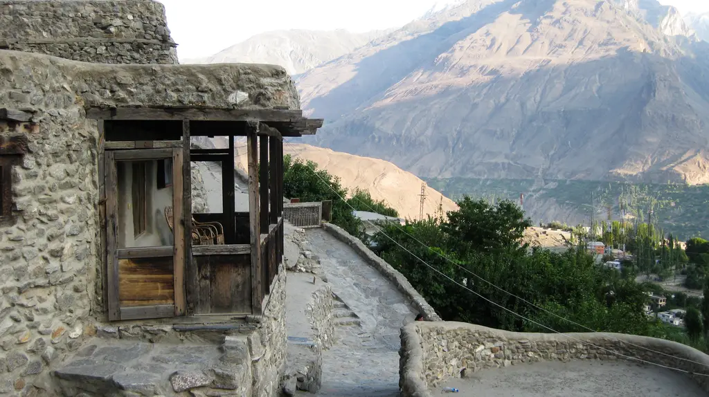 Baltit Fort, Hunza Valley in Gilgit-Baltistan