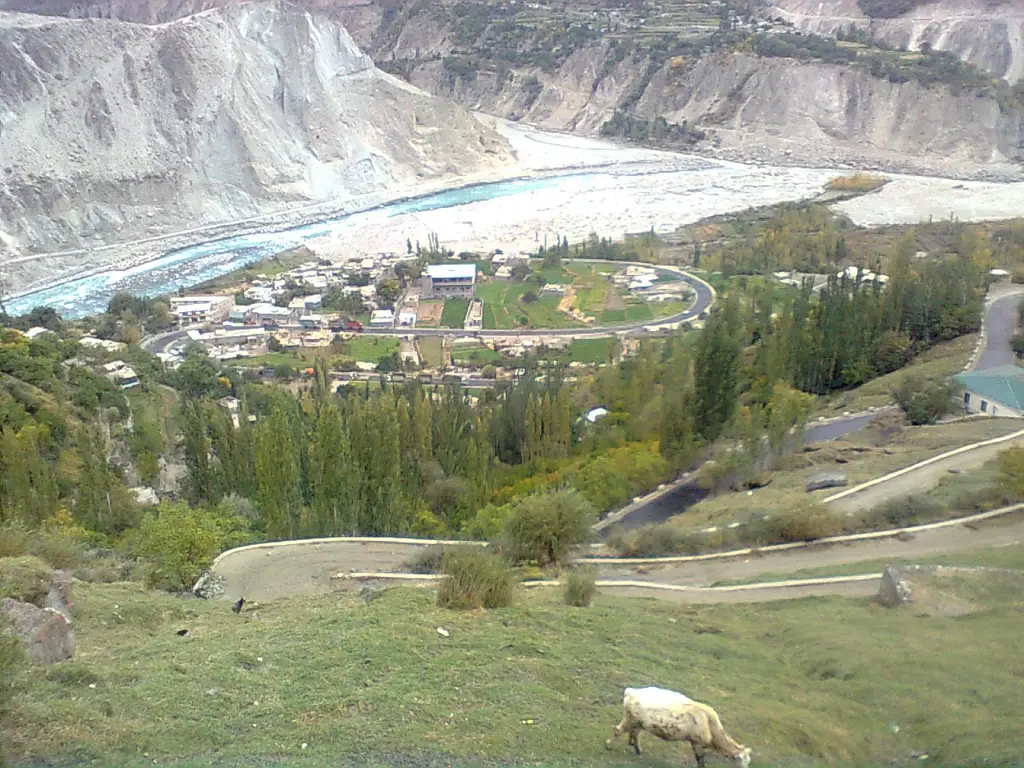 Hunza Valley of karim Abad