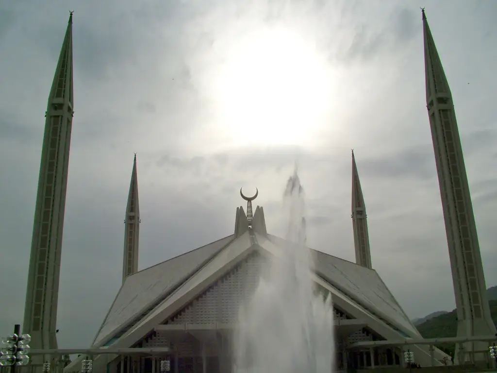 Faisal Mosque in Islamabad