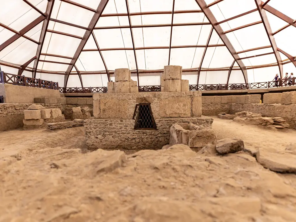 Explore the ancient ruins at Viminacium archaeological site, showcasing historical architecture.