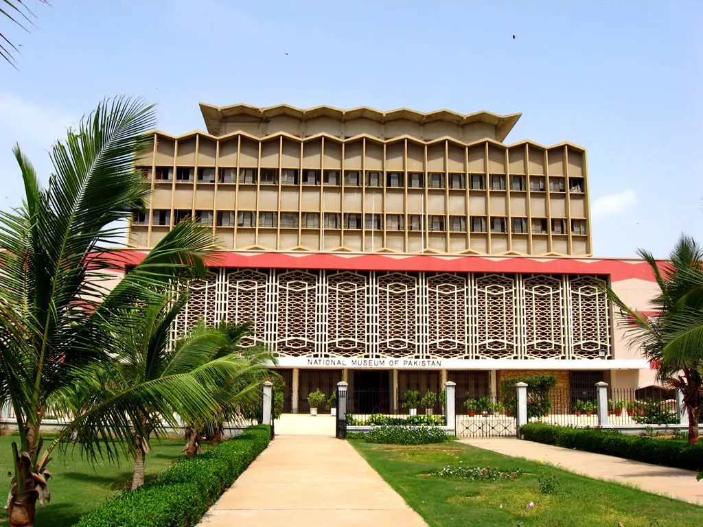 National Museum of Pakistan, Karachi 1