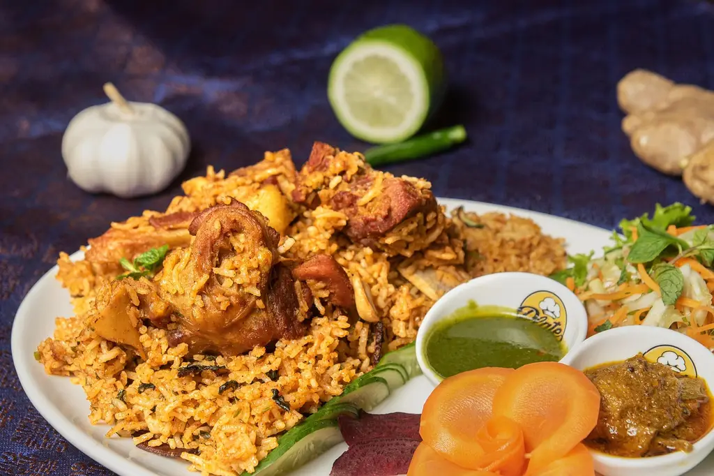 biryani, rice dish, indian cuisine, dish, meal, dinner, lunch, biryani, biryani, biryani, biryani, biryani