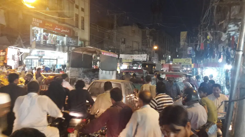 Street view anarkali lahore