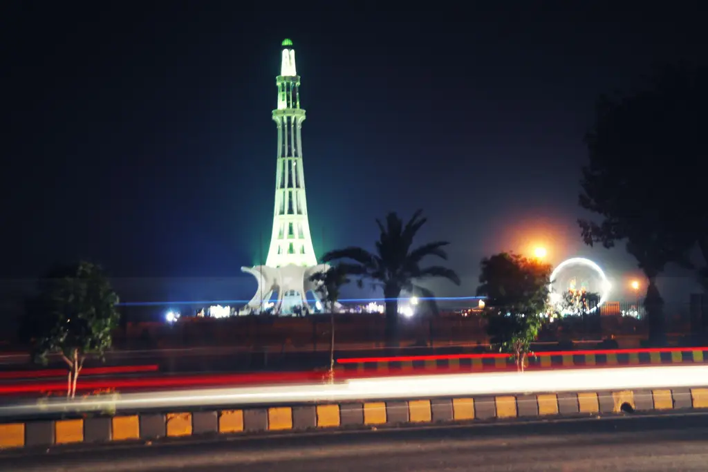 Minar-e-Pakistan, Lahore.