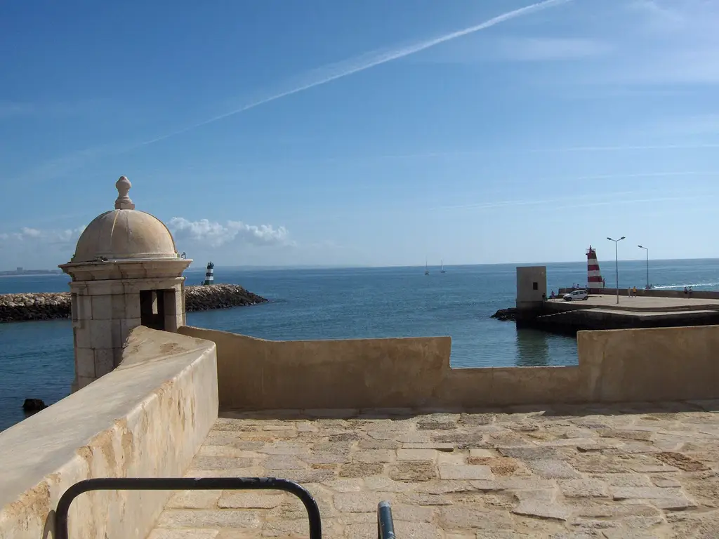 Forte da Ponta da Bandeira Watchtower (Lagos)