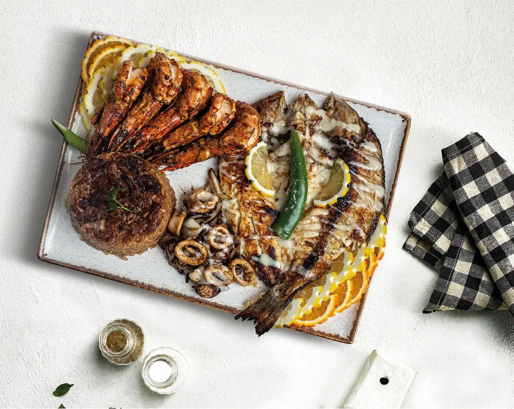 sea food, grilled, food, fish fry, fish charcoal, prawns fry, prawns masala, arabic food, platter, meal, fish fry, fish fry, fish fry, fish fry, fish fry, arabic food