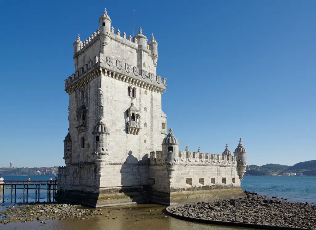 Lisbon Torre de Belém BW 2018-10-03 16-33-21