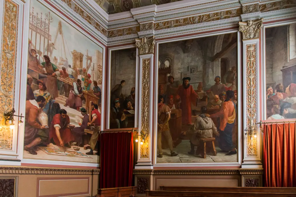 Porto-Palácio da Bolsa-Sala do Tribunal-Grêmios-20142910