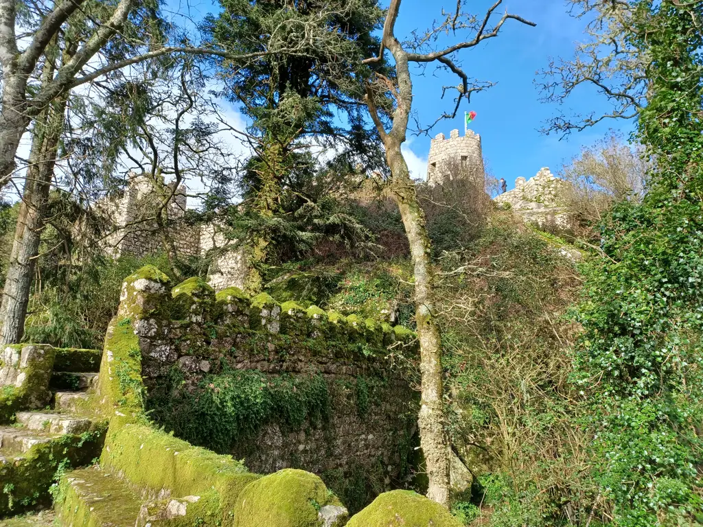 Castelo dos Mouros, Sintra 32