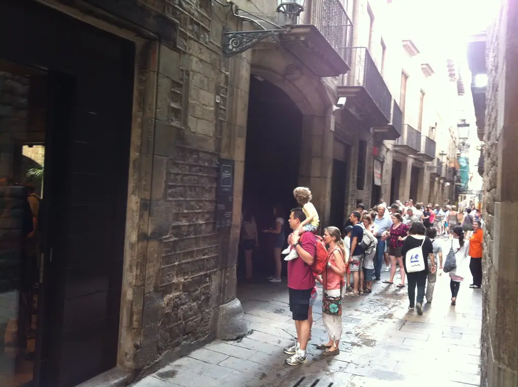 Museu Picasso Barcelona- queues