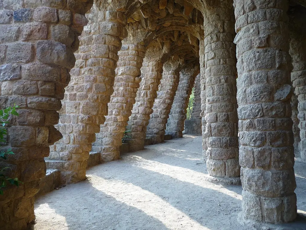 gaudí, barcelona, europe, spain, architecture, design, guell park, barcelona, barcelona, barcelona, barcelona, barcelona