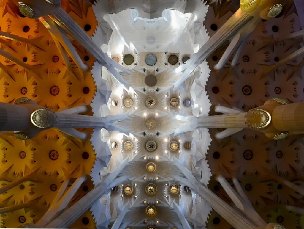 Sagrada Familia March 2015-10a