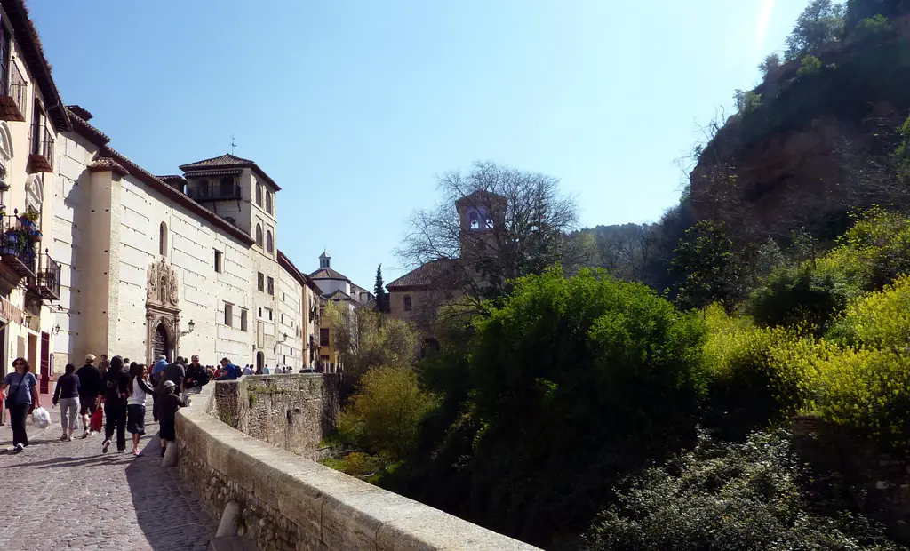 El Paseo de los Tristes (Granada)