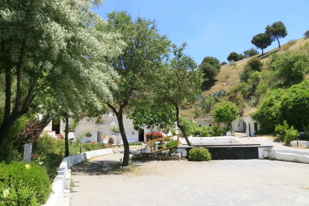 Aa interpretation centre in sacromonte - etnographical and environmontal museum showing life and customs in a group of caves 2