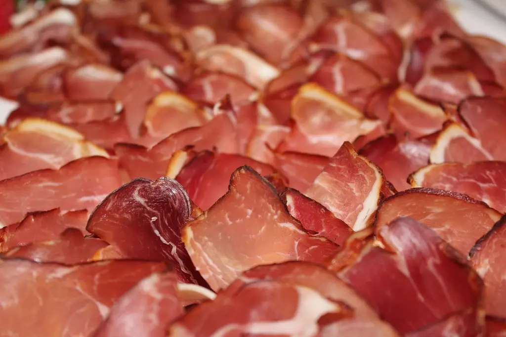 black forest ham, ham, cold buffet, smoked ham, meat, cold cuts, cured, cured meat, smoked meat, food, salty, savory, eat, food photography, ham, ham, ham, meat, meat, meat, meat, meat
