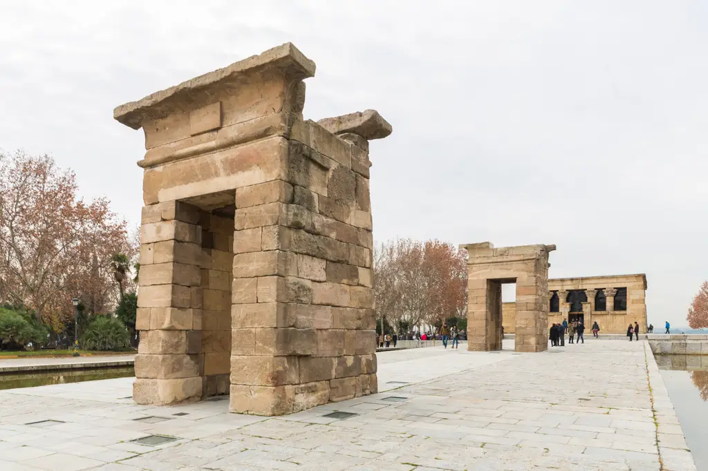 Templo de Debod, Madrid, España, 2014-12-27, DD 02