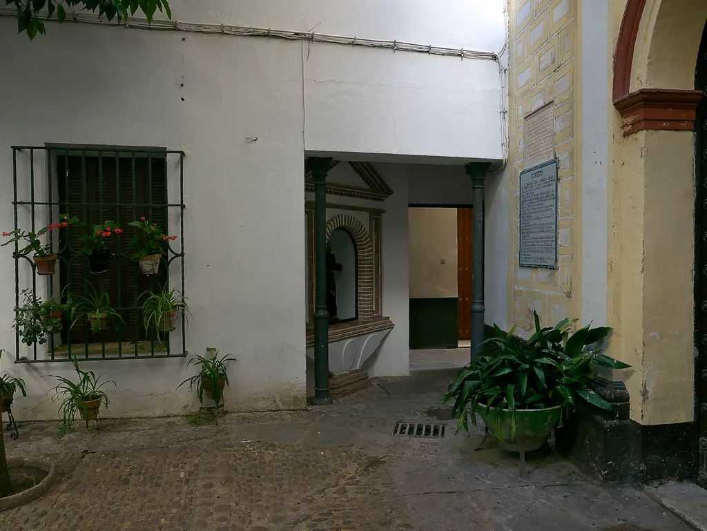 Barrio de Santa Cruz, Sevilla. Portal