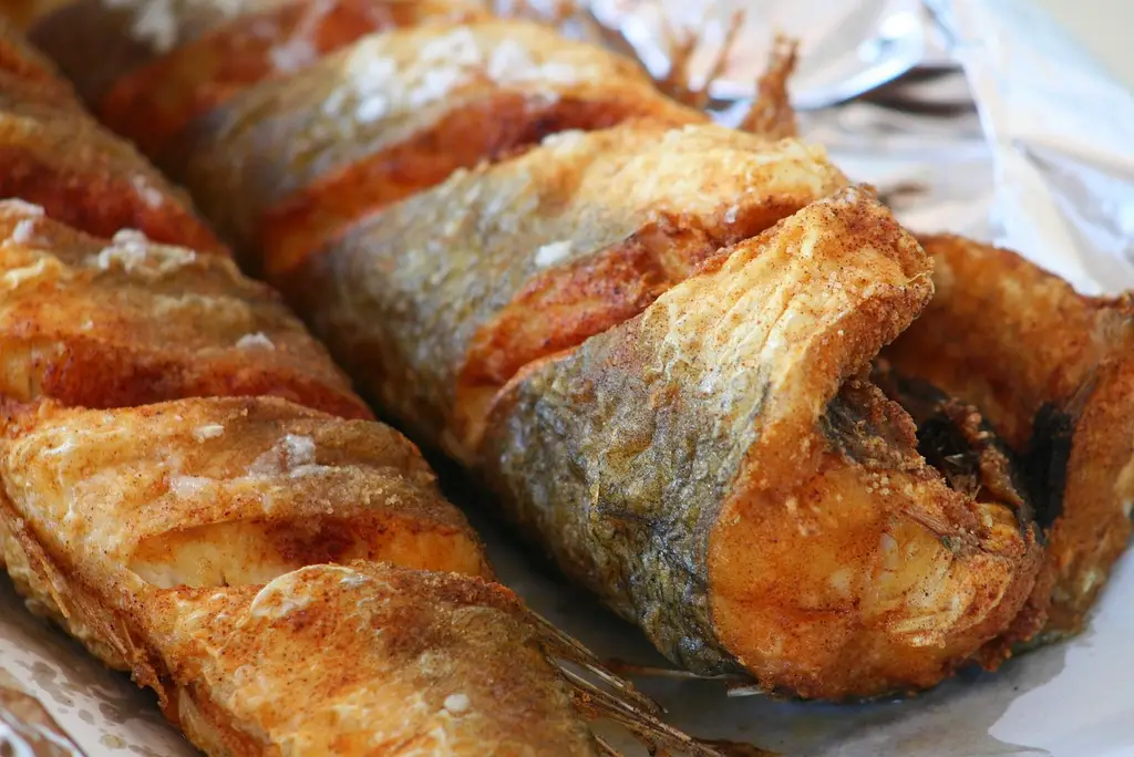 food, roast, hack, nature, fish, fried fish