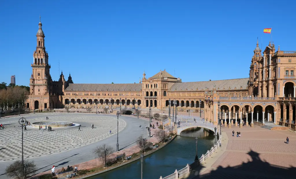 Plaza de España, Seville 3