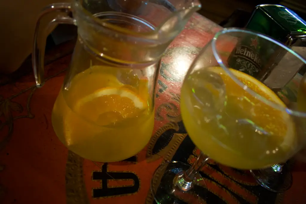 Agua de valencia