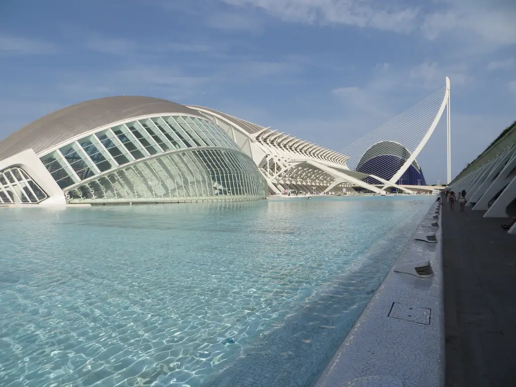 City of Arts and Sciences, Valencia, July 2015