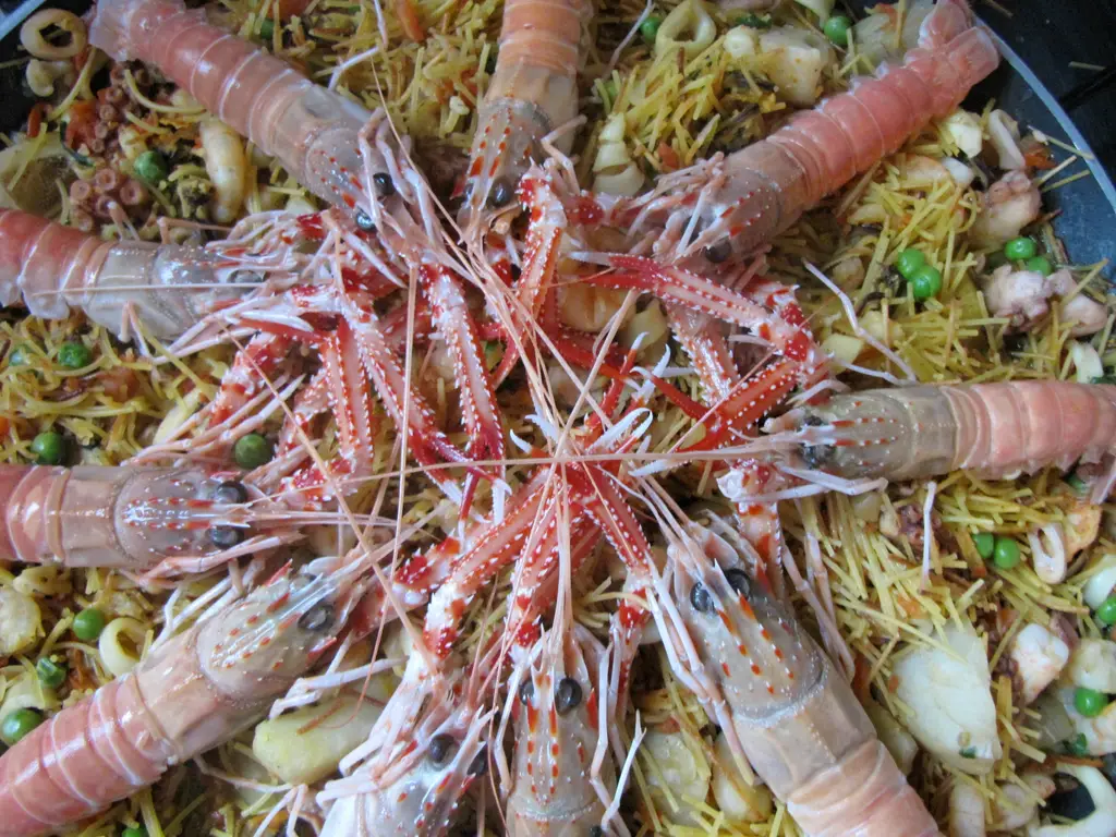 Fideuawithlangoustines