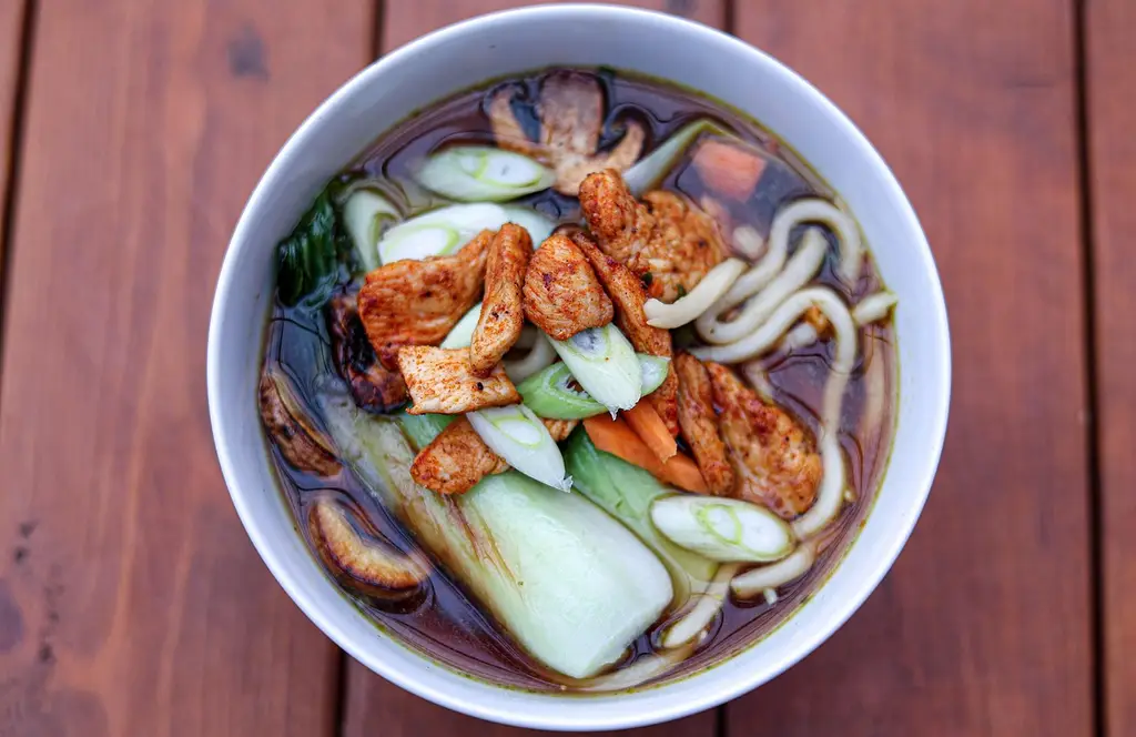 ramen, noodle soup, noodles, japanese, dish, japanese cuisine, soup
