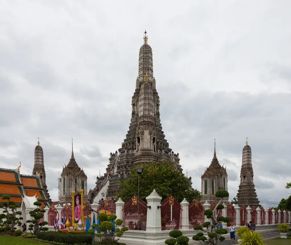 Templo Wat Arun, Bangkok, Tailandia, 2013-08-22, DD 05