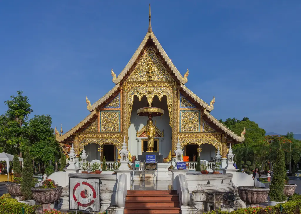 Chiang Mai - Wat Phra Singh - 0001