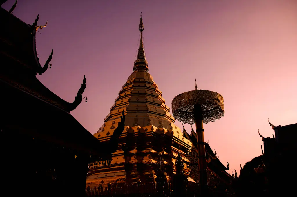 Phra That Doi Suthep Chiang Mai