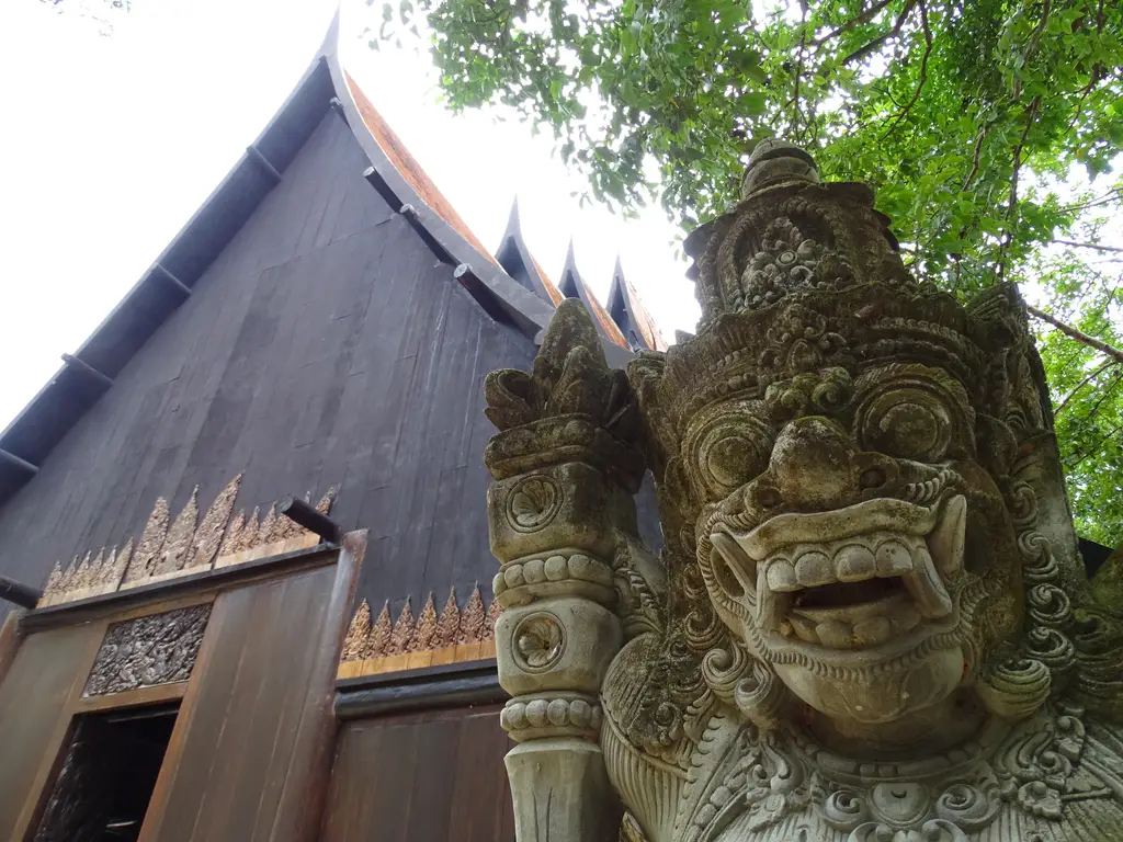 Baan Dum (Black House) - By Thawan Duchanee - Chiang Rai - Thailand - 06 (35173590681)