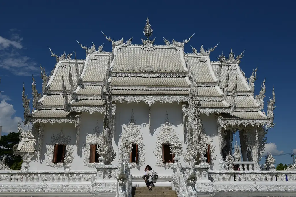 white temple, thailand, chiang rai, white temple, chiang rai, chiang rai, chiang rai, chiang rai, chiang rai