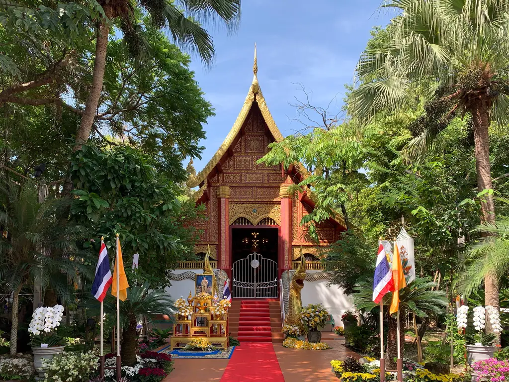 Wat Phra Kaew Chiang Rai Ubosot วัดพระแก้ว เชียงราย อุโบสถ